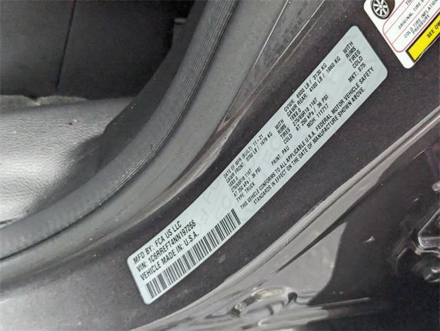 used 2022 Ram 1500 car, priced at $30,750