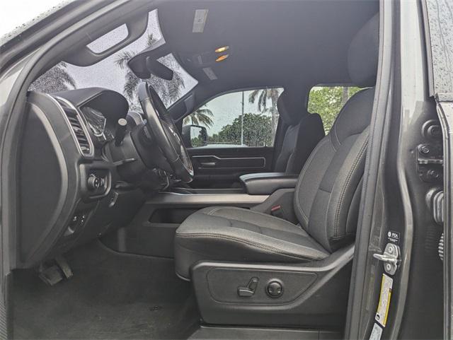 used 2022 Ram 1500 car, priced at $30,750