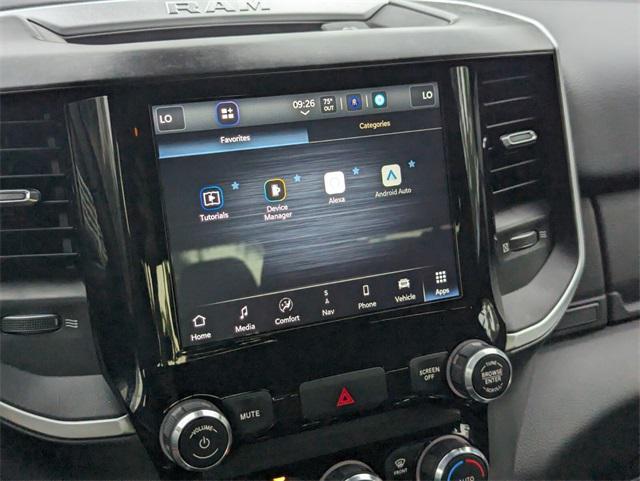 used 2022 Ram 1500 car, priced at $30,750