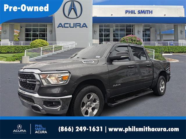 used 2022 Ram 1500 car, priced at $30,500