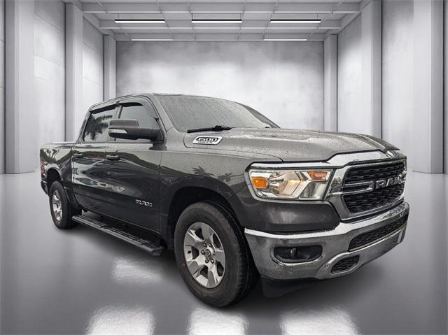 used 2022 Ram 1500 car, priced at $30,750