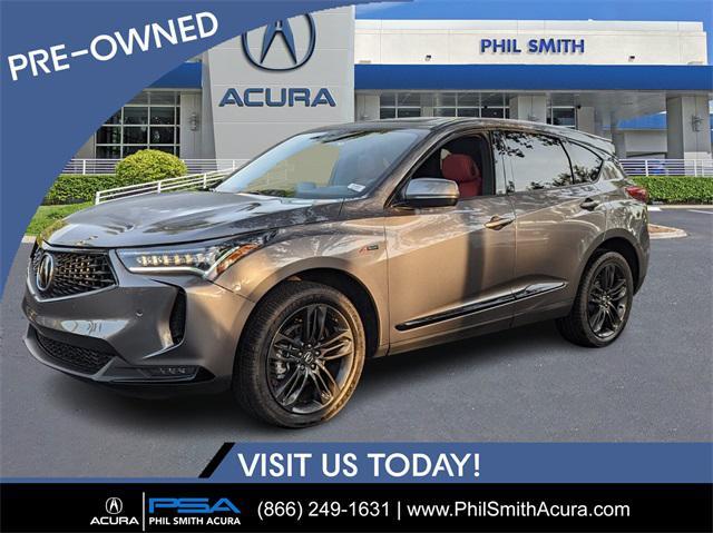 used 2024 Acura RDX car, priced at $41,202