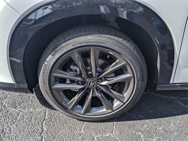 new 2025 Acura ADX car, priced at $38,600