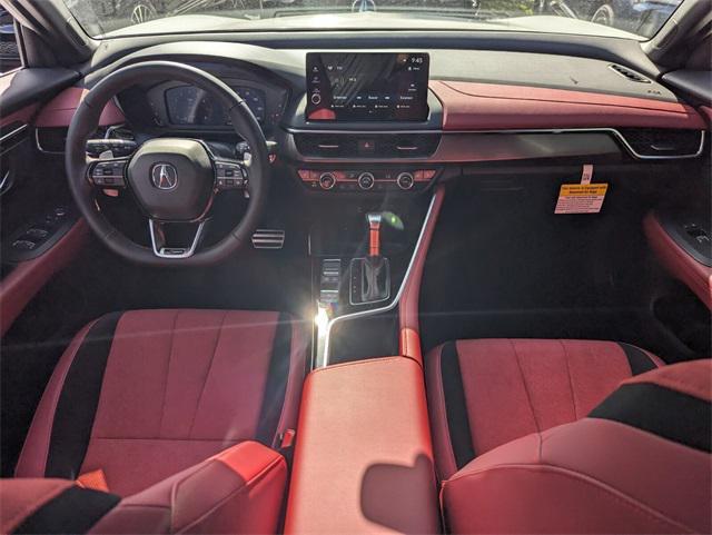 new 2025 Acura ADX car, priced at $38,600