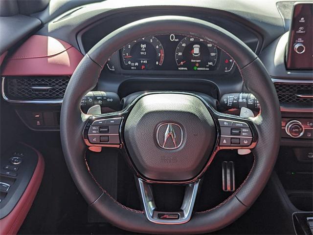 new 2025 Acura ADX car, priced at $38,600