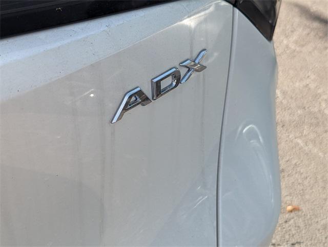 new 2025 Acura ADX car, priced at $38,600
