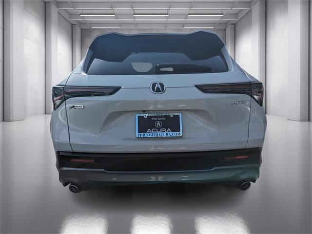 new 2025 Acura ADX car, priced at $38,600