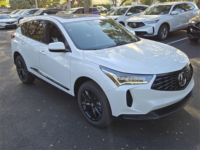 new 2025 Acura RDX car, priced at $46,650