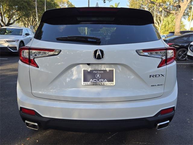 new 2025 Acura RDX car, priced at $46,650