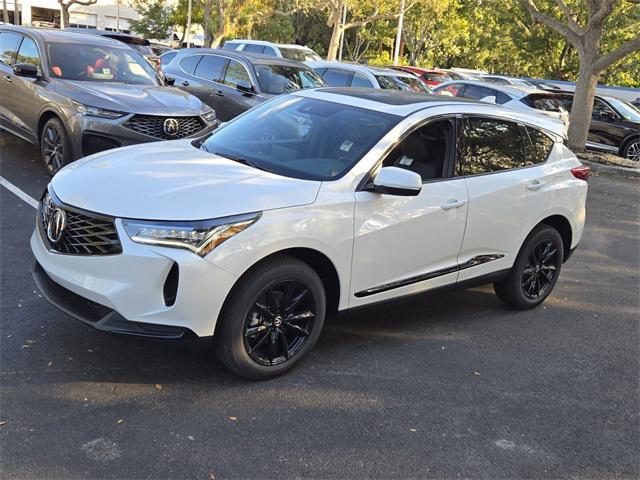 new 2025 Acura RDX car, priced at $46,650