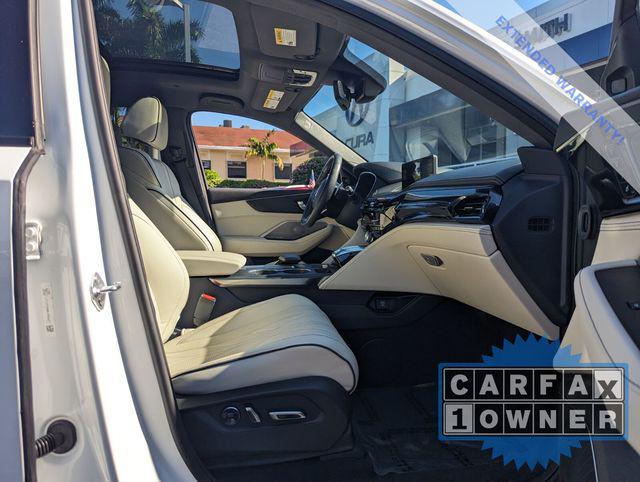 used 2022 Acura MDX car, priced at $49,750