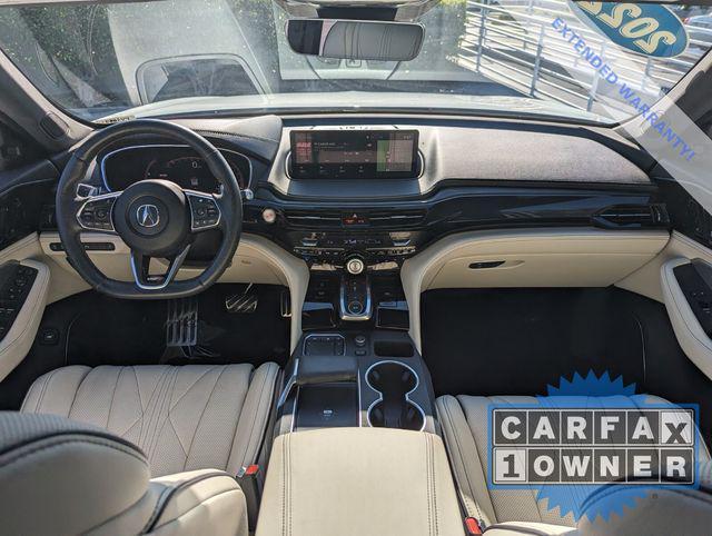 used 2022 Acura MDX car, priced at $49,750