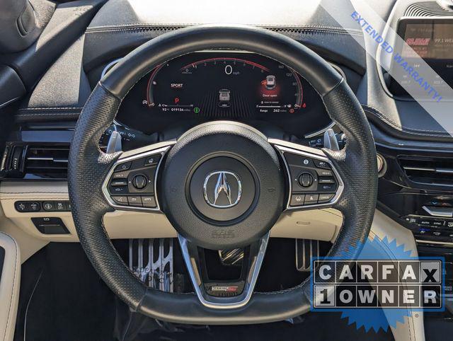 used 2022 Acura MDX car, priced at $49,750