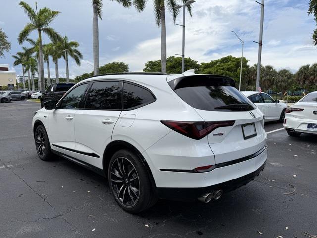 used 2022 Acura MDX car, priced at $54,998