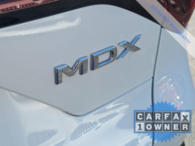 used 2022 Acura MDX car, priced at $49,750