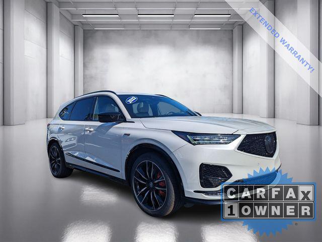 used 2022 Acura MDX car, priced at $49,750