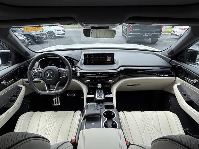 used 2022 Acura MDX car, priced at $54,998