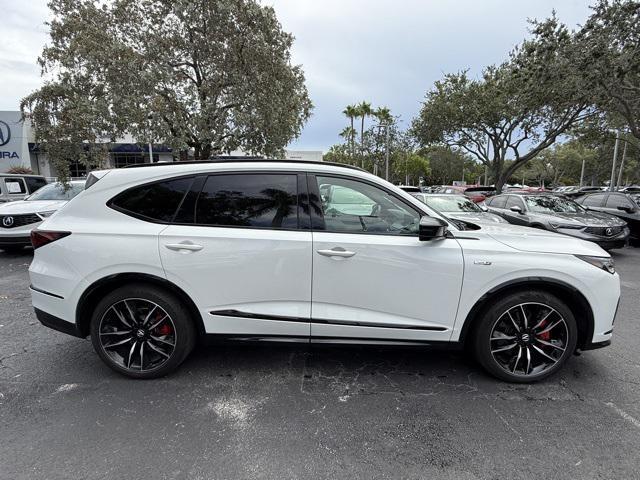 used 2022 Acura MDX car, priced at $54,998