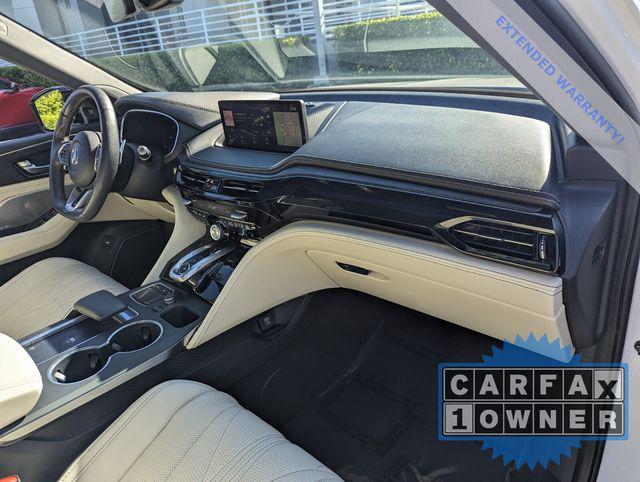 used 2022 Acura MDX car, priced at $49,750
