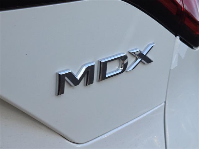 new 2025 Acura MDX car, priced at $60,750