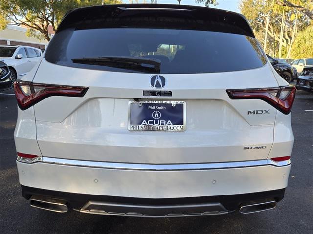 new 2025 Acura MDX car, priced at $60,750