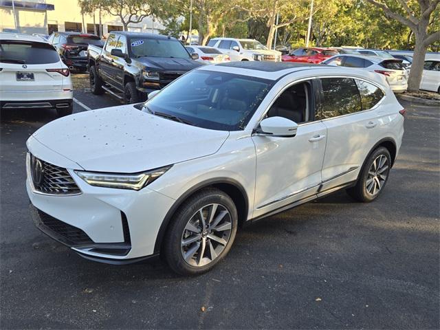 new 2025 Acura MDX car, priced at $60,750