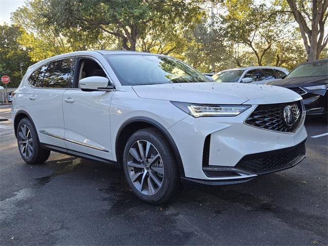 new 2025 Acura MDX car, priced at $60,750