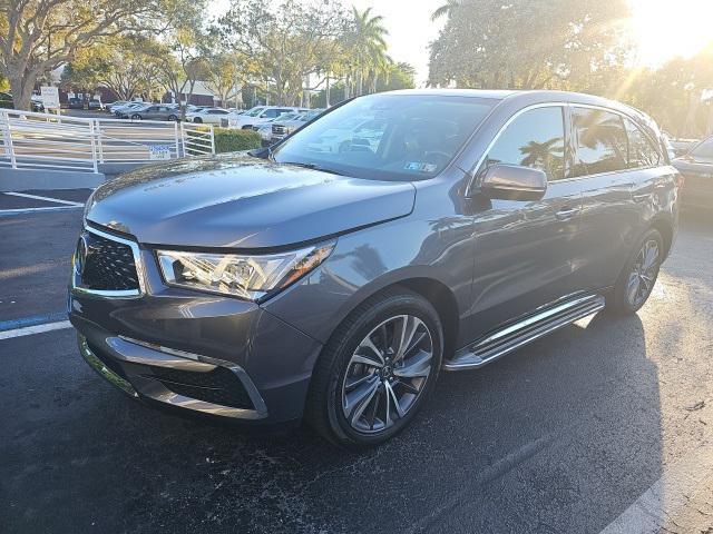 used 2019 Acura MDX car, priced at $22,900