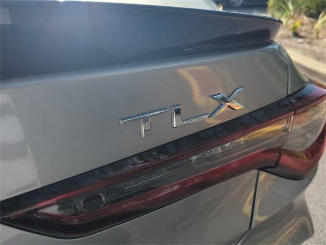 new 2025 Acura TLX car, priced at $69,245
