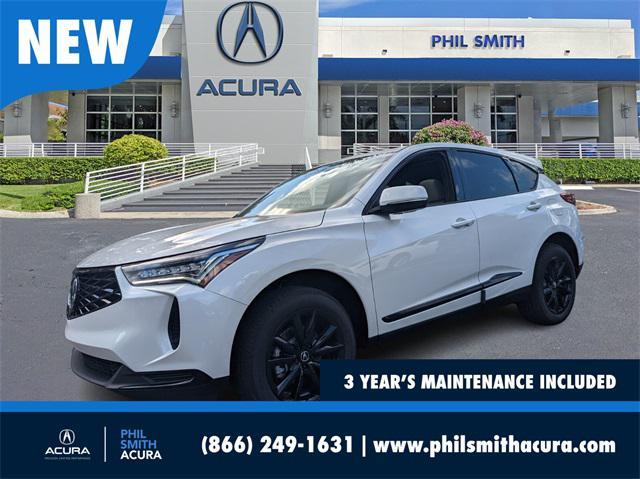 new 2025 Acura RDX car, priced at $45,300
