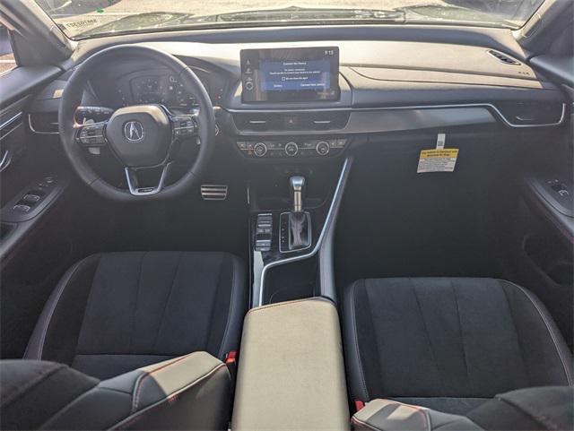 new 2025 Acura ADX car, priced at $38,000