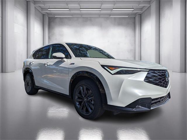 new 2025 Acura ADX car, priced at $38,600
