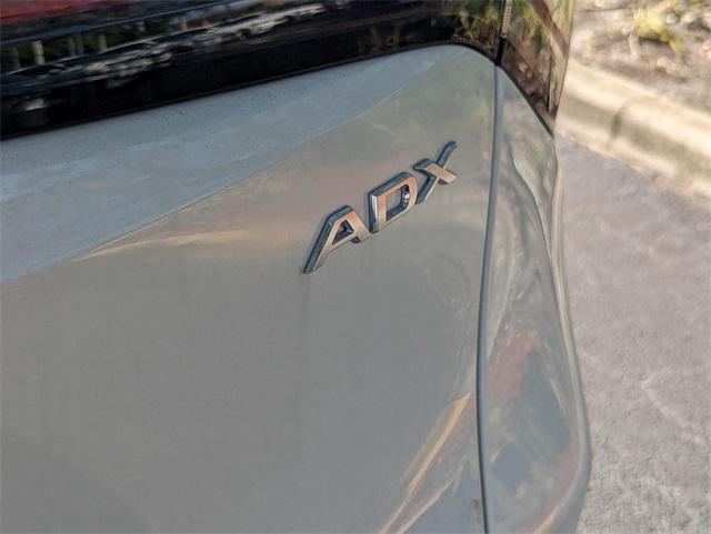 new 2025 Acura ADX car, priced at $38,600