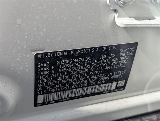 new 2025 Acura ADX car, priced at $38,600