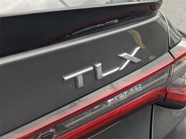 used 2022 Acura TLX car, priced at $32,500