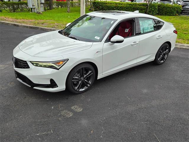 new 2025 Acura Integra car, priced at $36,795