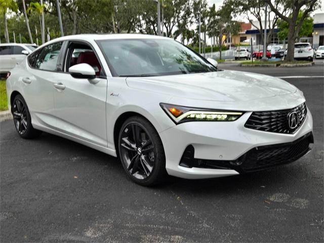 new 2025 Acura Integra car, priced at $36,795