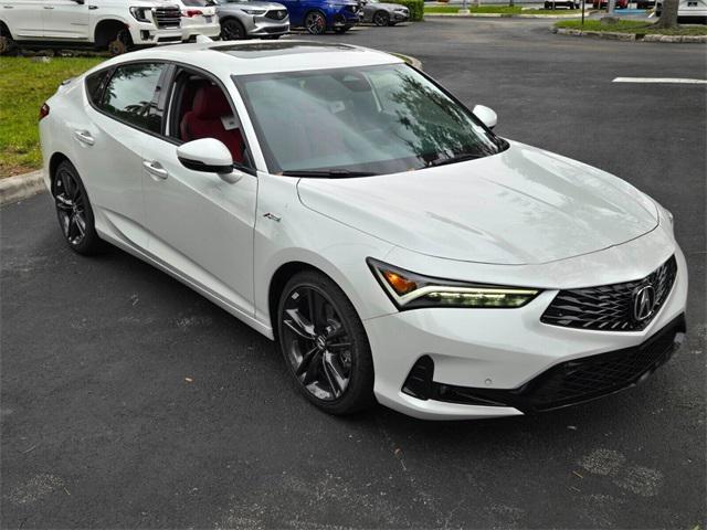 new 2025 Acura Integra car, priced at $36,795