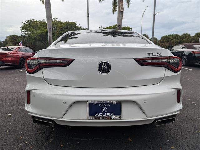 used 2021 Acura TLX car, priced at $24,765