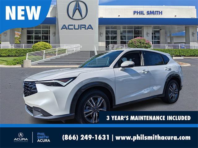 new 2025 Acura ADX car, priced at $35,600