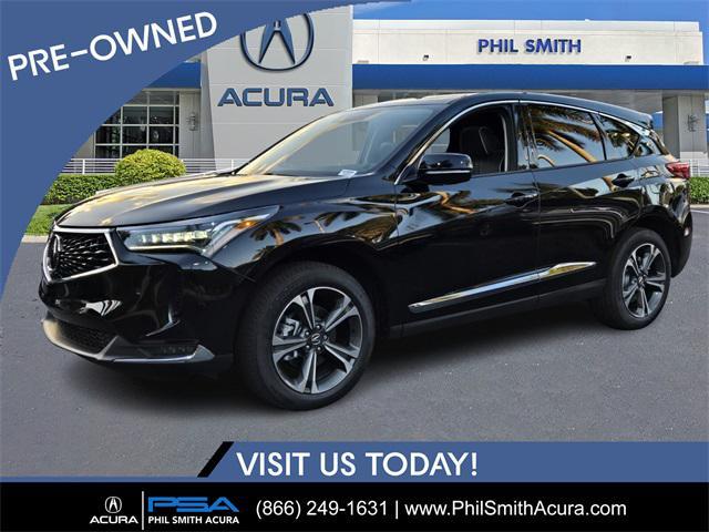 used 2024 Acura RDX car, priced at $44,771