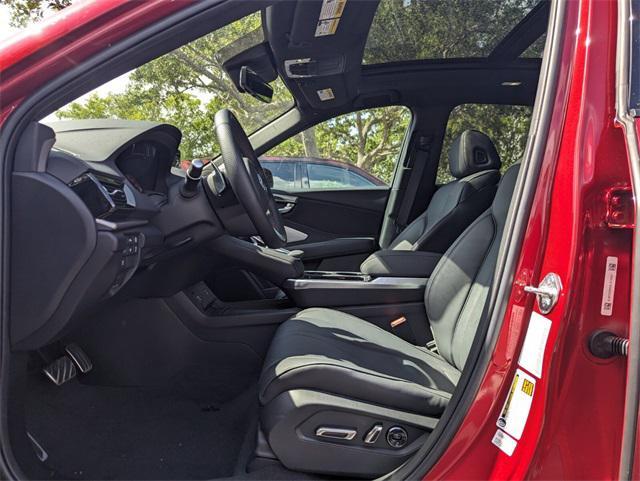 new 2025 Acura RDX car, priced at $55,050