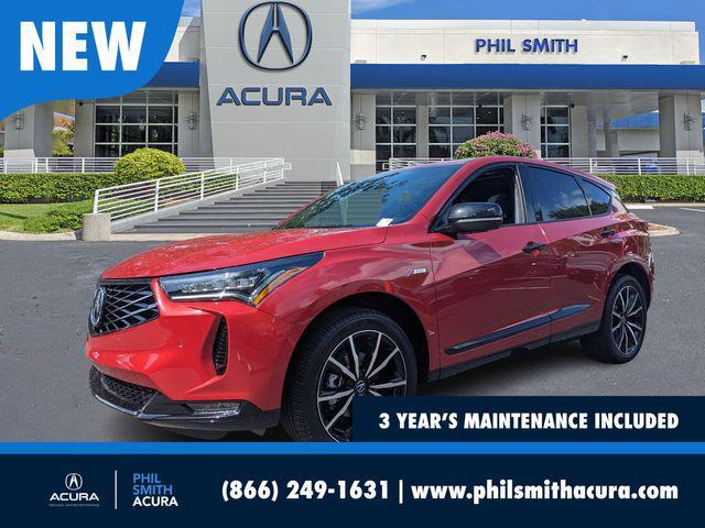 new 2025 Acura RDX car, priced at $55,050