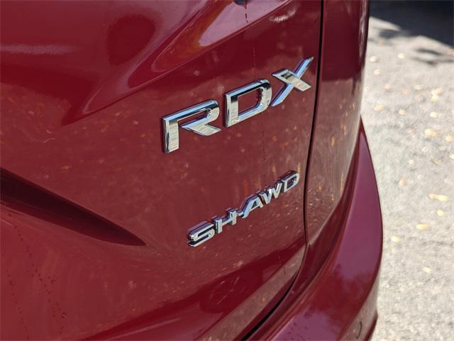 new 2025 Acura RDX car, priced at $55,050
