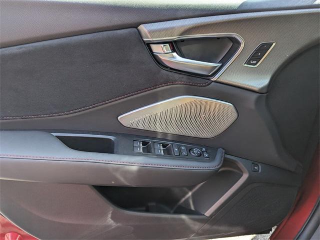 new 2025 Acura RDX car, priced at $55,050