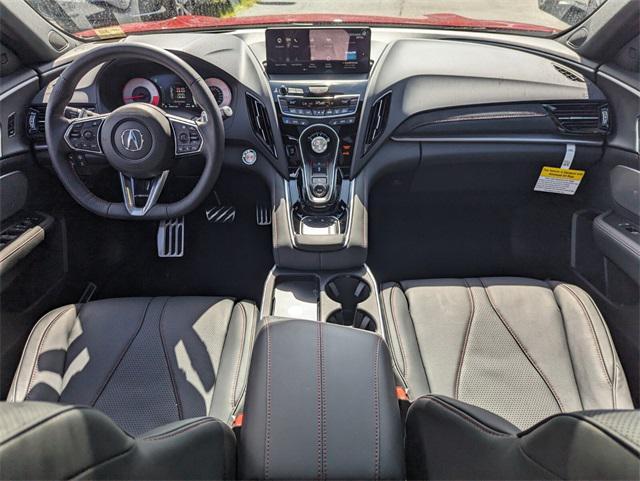 new 2025 Acura RDX car, priced at $55,050