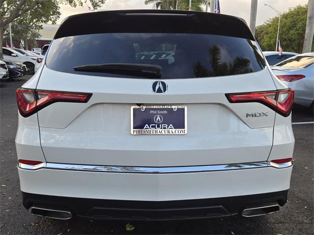 used 2022 Acura MDX car, priced at $34,145