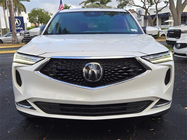 used 2022 Acura MDX car, priced at $34,145