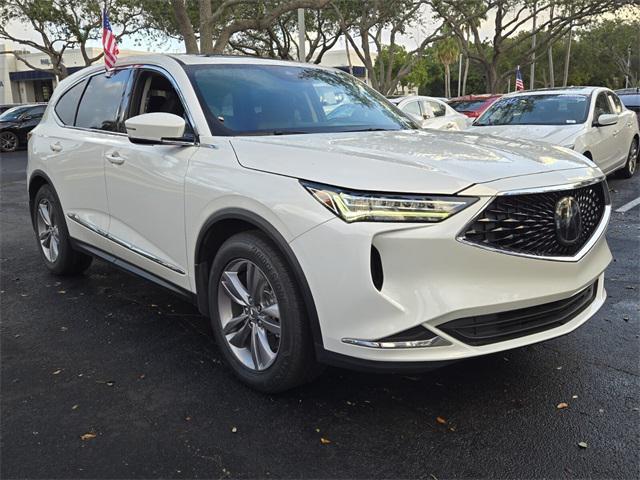 used 2022 Acura MDX car, priced at $34,145