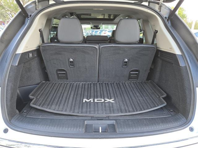 used 2022 Acura MDX car, priced at $34,145